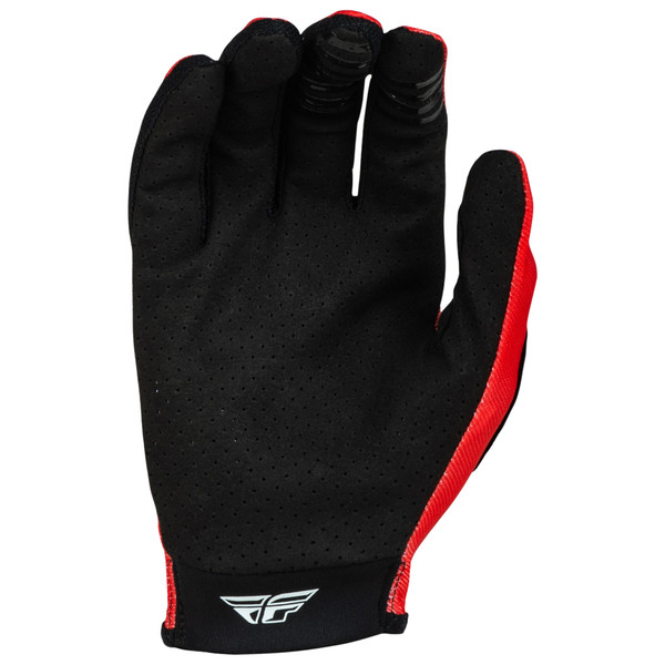 Fly Racing 2024 Lite Gloves (Red/Black) Front