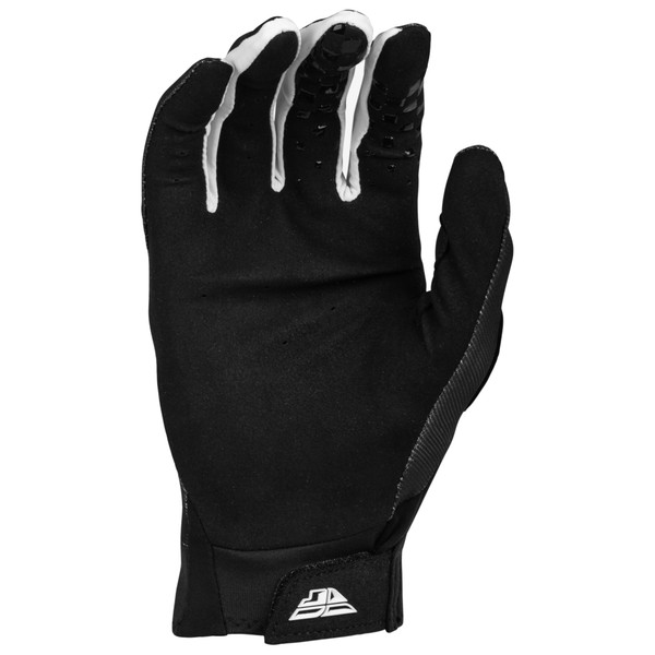 Fly Racing 2024 Pro Lite Gloves (Black/White) Front