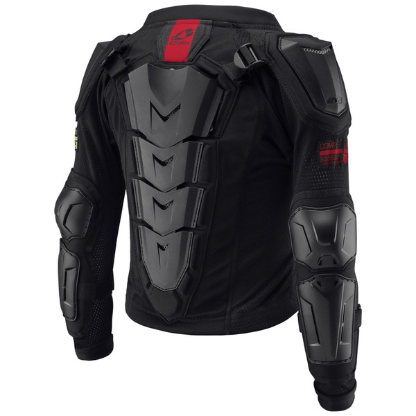 EVS Comp Suit Youth Black Back