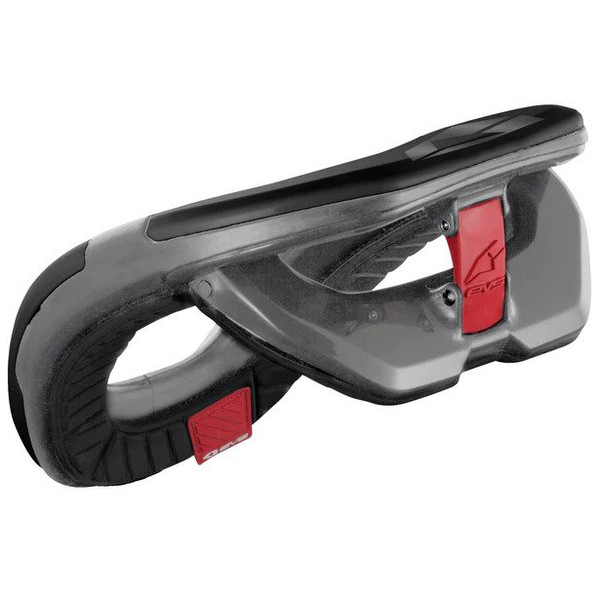 EVS R4 Neck Protector Adult (Black/Red) Back