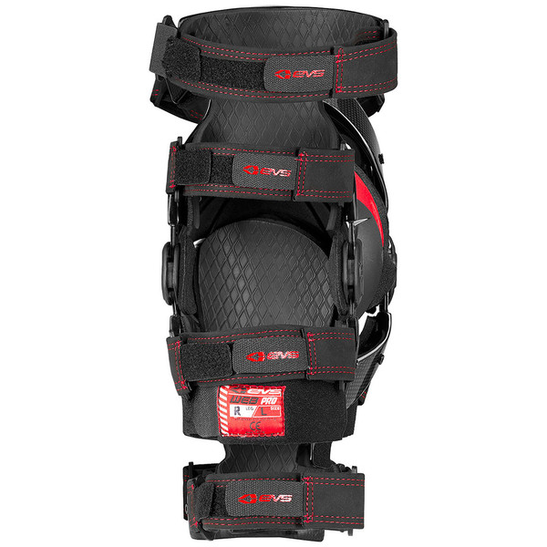 EVS Web Pro Carbon Knee Brace Adult - Single Back