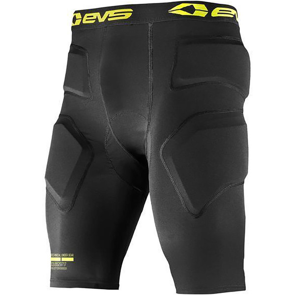 EVS TUG - Impact Short (Black) Adult Front