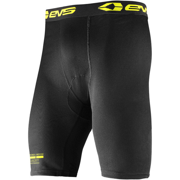 EVS TUG - Vented Short (Black) Adult Front