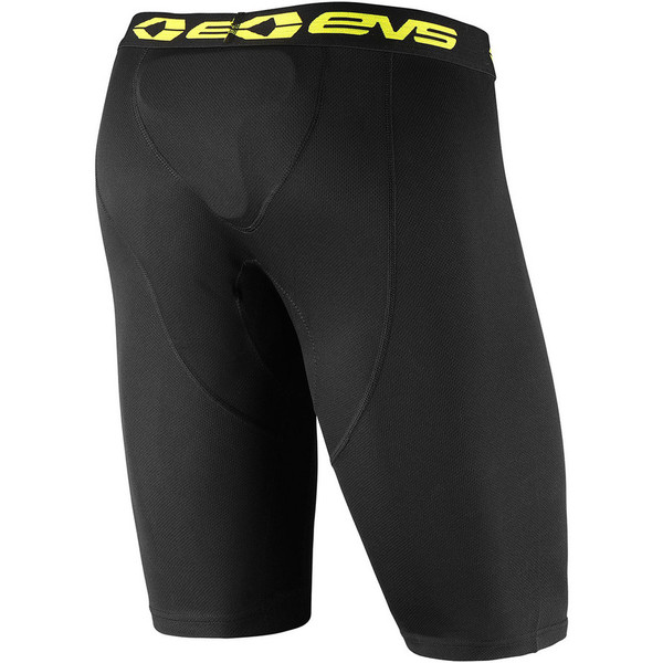 EVS TUG - Vented Short (Black) Adult Back