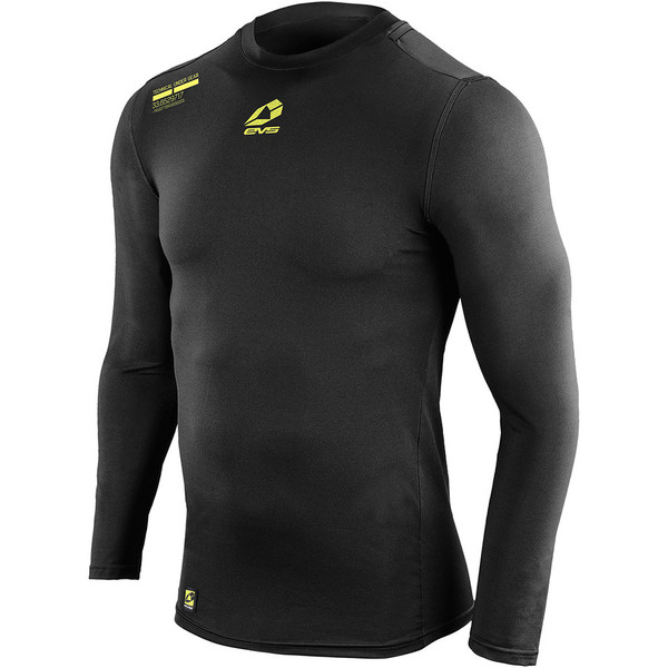 EVS TUG - Long Sleeve Top (Black) Youth Front