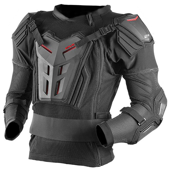 EVS Comp Suit CE Version Youth Black (Optional Sizes) Front