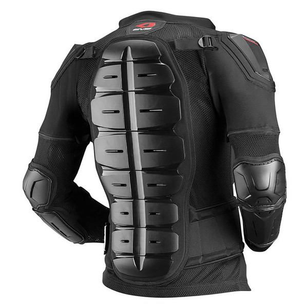 EVS Comp Suit CE Version Youth Black (Optional Sizes) Back