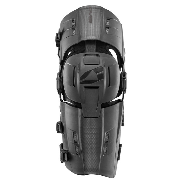 EVS RS9 Knee Brace - Pairs (Black) Front