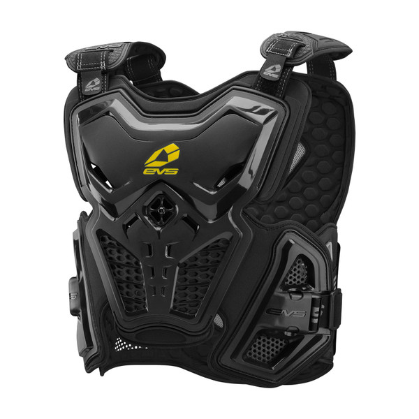 EVS F2 Roost Deflector (Black) - Various Sizes Front