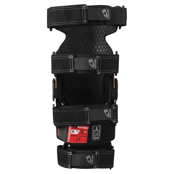 EVS Axis Pro Knee Brace - (Black/Copper) - Pair Back