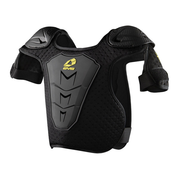 EVS Bantam Roost Guard Youth (Black) Front Left