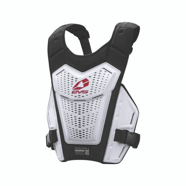 Evs Revo 4 Under Armour Adult (White)