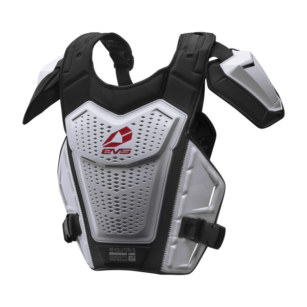 Evs Revo 5 Roost Deflector (White)