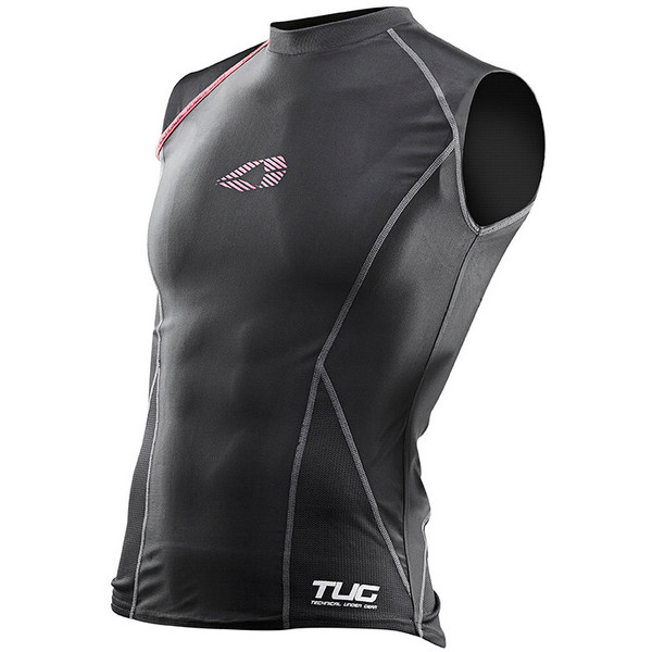 EVS TUG - Sleeveless Top (Black) Youth Front