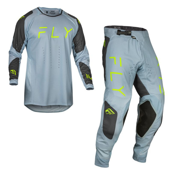 2024 Evolution Dst Kit Combo (Ice Grey/Charcoal/Neon Green)