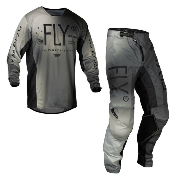 2024 Youth Kinetic Prodigy Kit Combo (Black/Light Grey)