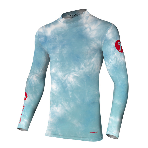 Seven MX 22 Youth Zero Ethika Compression Vapor Front