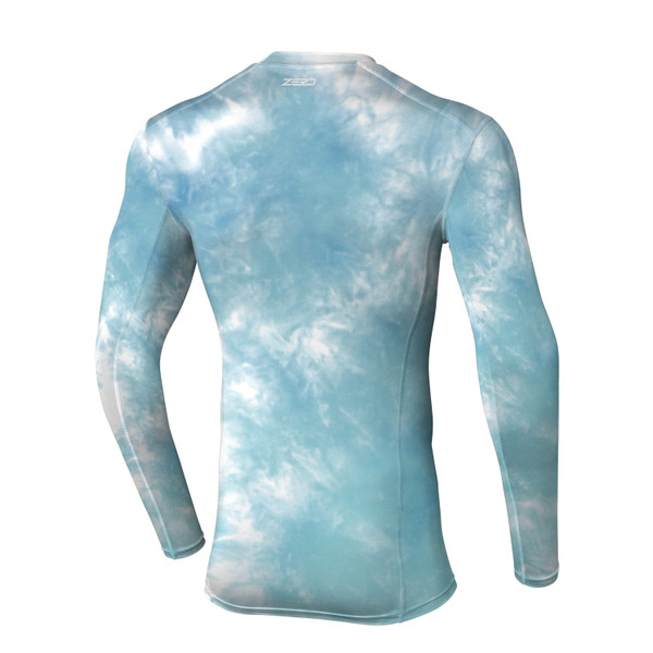 Seven MX 22 Youth Zero Ethika Compression Vapor Back