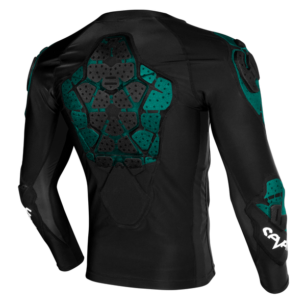 Seven MX Fusion Compression Adult Jersey (Black) Back