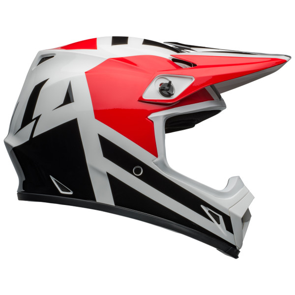 Bell MX 2024 MX-9 Mips Adult Helmet (Alter EGO Red) Side Right