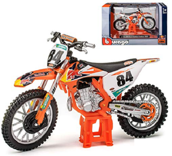 1:18 Jeffrey Herlings Ktm Sxf 450 Toy Model