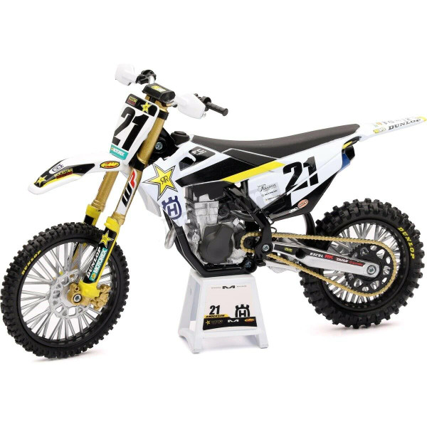 1:12 Jason Anderson Rockstar Energy Husqvarna Fc 450 Toy Model