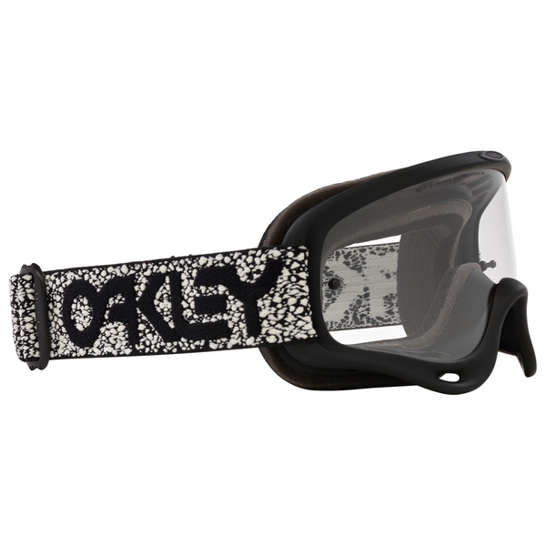Oakley O-Frame Mx Goggle (Grey Crackle) Clear Lens