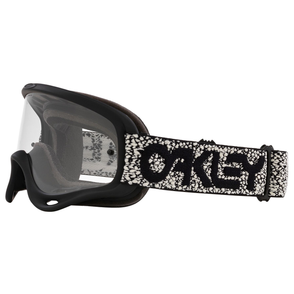 Oakley O-Frame Mx Goggle (Grey Crackle) Clear Lens