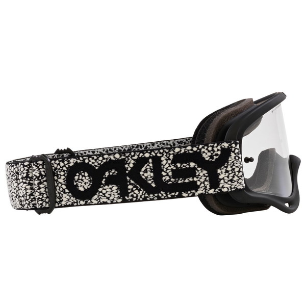Oakley O-Frame Mx Goggle (Grey Crackle) Clear Lens