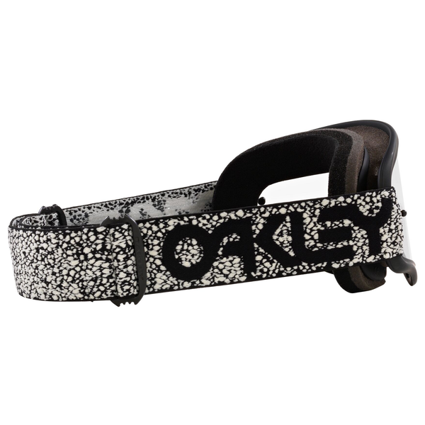 Oakley O-Frame Mx Goggle (Grey Crackle) Clear Lens