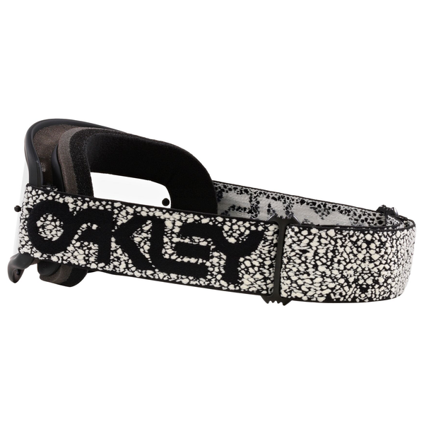 Oakley O-Frame Mx Goggle (Grey Crackle) Clear Lens