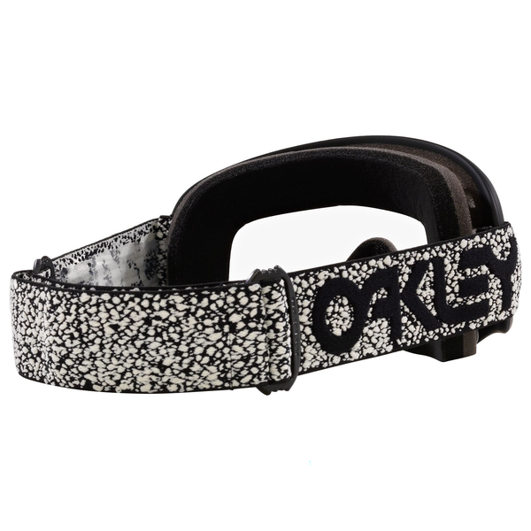 Oakley O-Frame Mx Goggle (Grey Crackle) Clear Lens