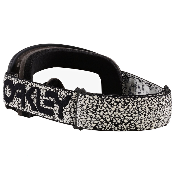 Oakley O-Frame Mx Goggle (Grey Crackle) Clear Lens