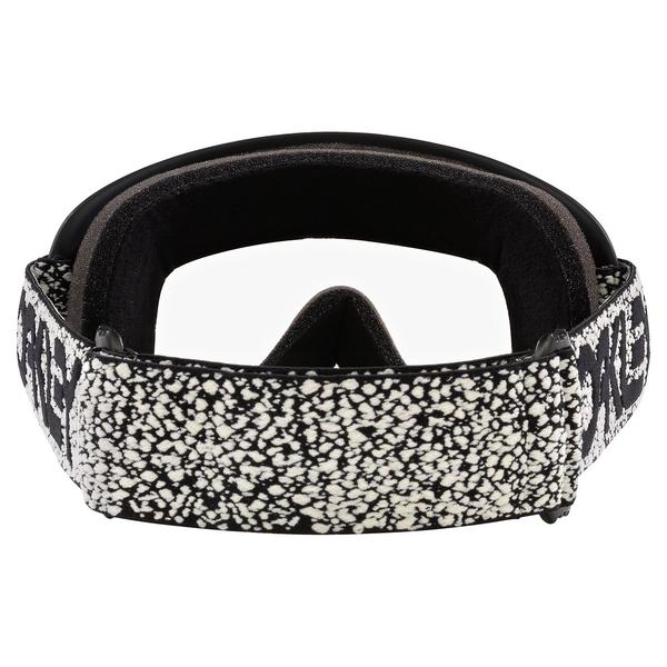 Oakley O-Frame Mx Goggle (Grey Crackle) Clear Lens