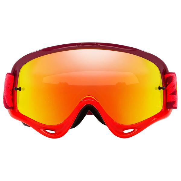 Oakley O Frame Tld Collection Mx Goggle (Painted Red) Fire Iridium Lens