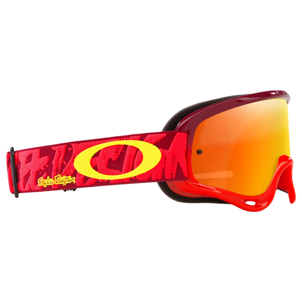 Oakley O Frame Tld Collection Mx Goggle (Painted Red) Fire Iridium Lens