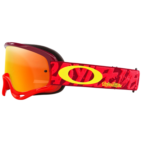 Oakley O Frame Tld Collection Mx Goggle (Painted Red) Fire Iridium Lens