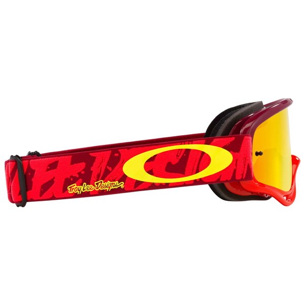 Oakley O Frame Tld Collection Mx Goggle (Painted Red) Fire Iridium Lens