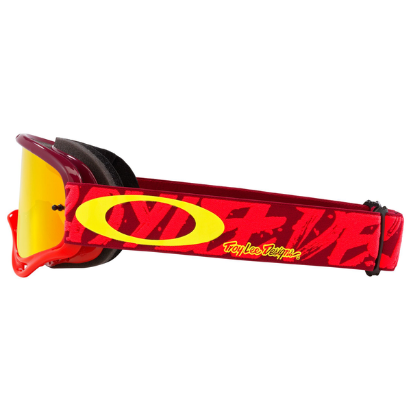 Oakley O Frame Tld Collection Mx Goggle (Painted Red) Fire Iridium Lens