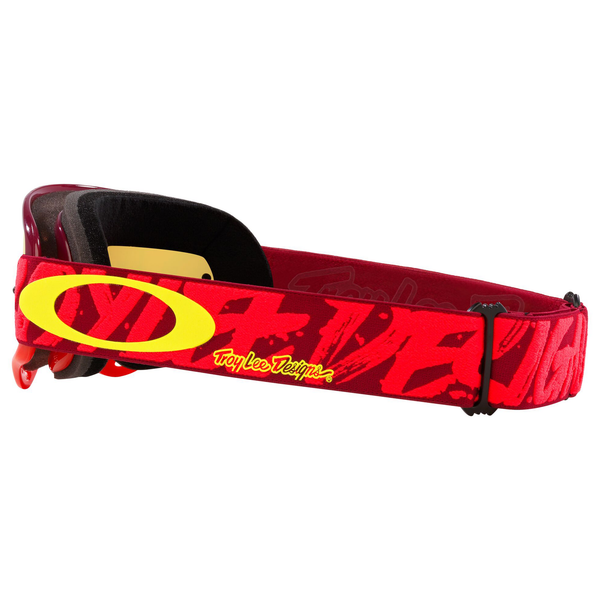Oakley O Frame Tld Collection Mx Goggle (Painted Red) Fire Iridium Lens