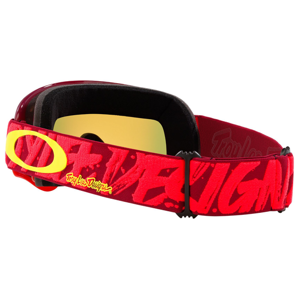 Oakley O Frame Tld Collection Mx Goggle (Painted Red) Fire Iridium Lens