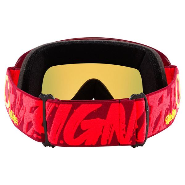 Oakley O Frame Tld Collection Mx Goggle (Painted Red) Fire Iridium Lens