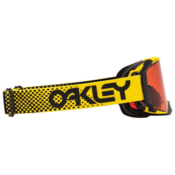 Oakley Airbrake Mx Goggle (Moto Yellow) Prizm Mx Bronze Lens