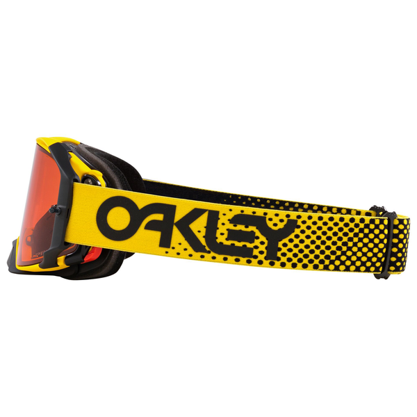 Oakley Airbrake Mx Goggle (Moto Yellow) Prizm Mx Bronze Lens