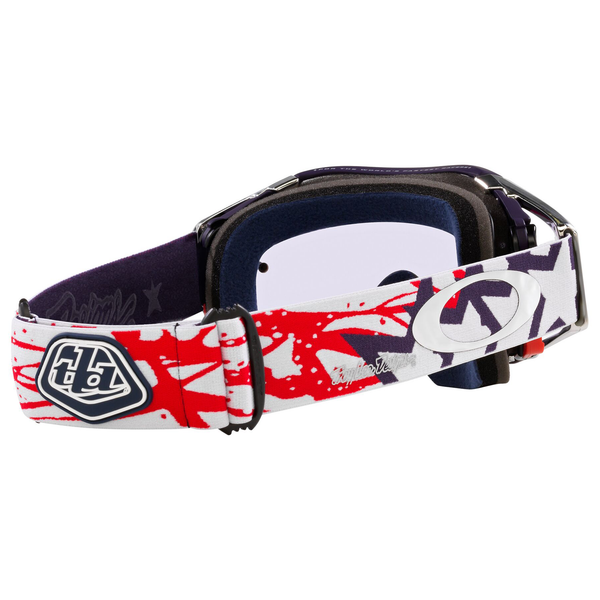 Oakley Airbrake Tld Collection Mx Goggle (Red/White/Blue Stars) Prizm Mx Low Light Lens