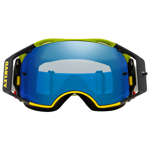 Oakley Airbrake Tld Collection Mtb Goggle (Painted Yellow) Ice Iridium Lens