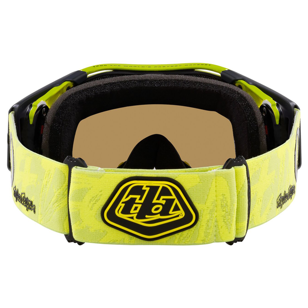 Oakley Airbrake Tld Collection Mtb Goggle (Painted Yellow) Ice Iridium Lens