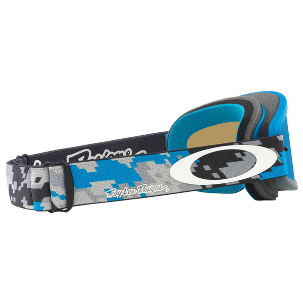 Oakley O Frame 2.0 Pro Xs Tld Collection Mx Goggle (Black Camo) Black Ice Iridium Lens