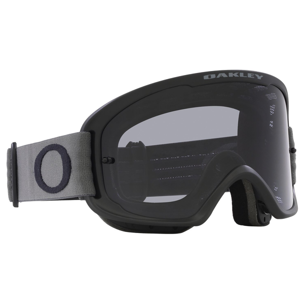 Oakley O Frame 2.0 Pro Mtb Goggle (Forged Iron) Dark Grey Lens