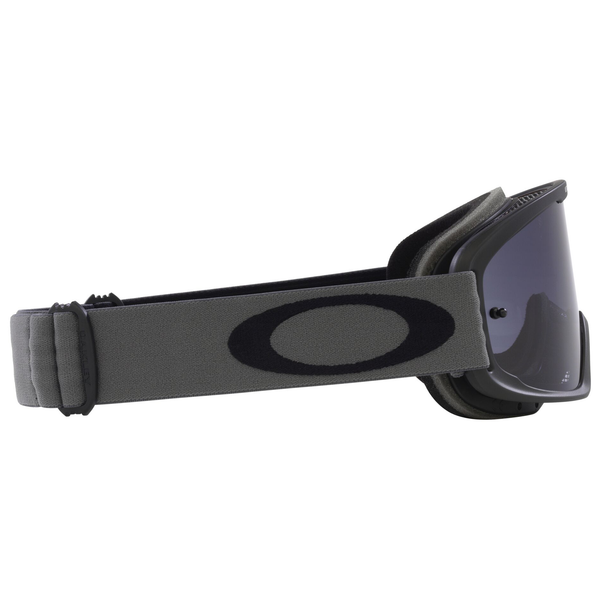 Oakley O Frame 2.0 Pro Mtb Goggle (Forged Iron) Dark Grey Lens